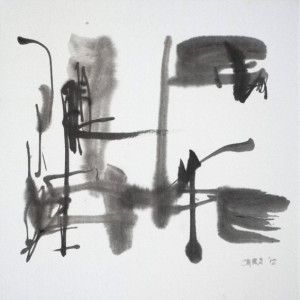 Written Landscape 1, 30x30cm, 2012