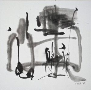 Written Landscape 3, 30x30cm, 2012